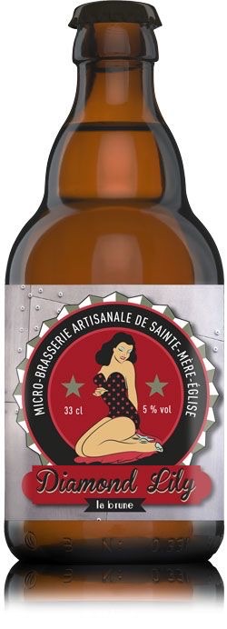 BIERE BRUNE - DIAMOND LILY