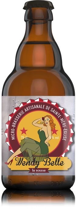 BIERE ROUSSE - WENDY BELLE