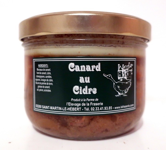 CANARD AU CIDRE 1 PART