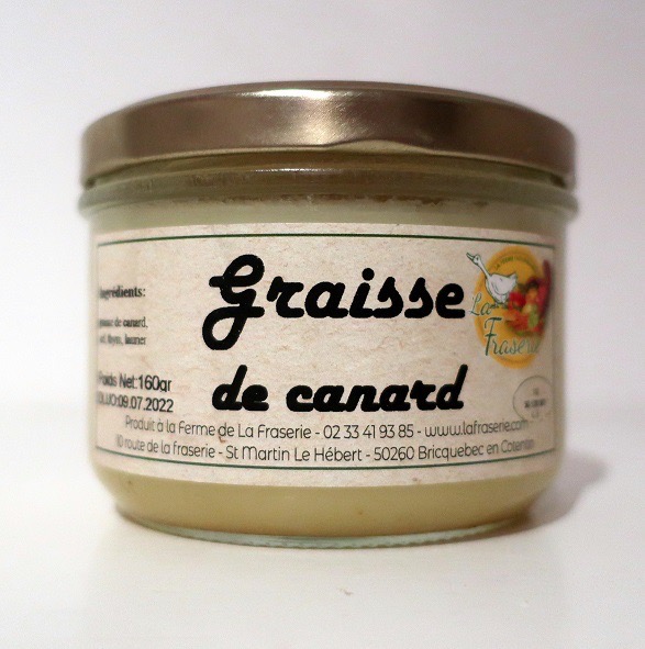 GRAISSE DE CANARD