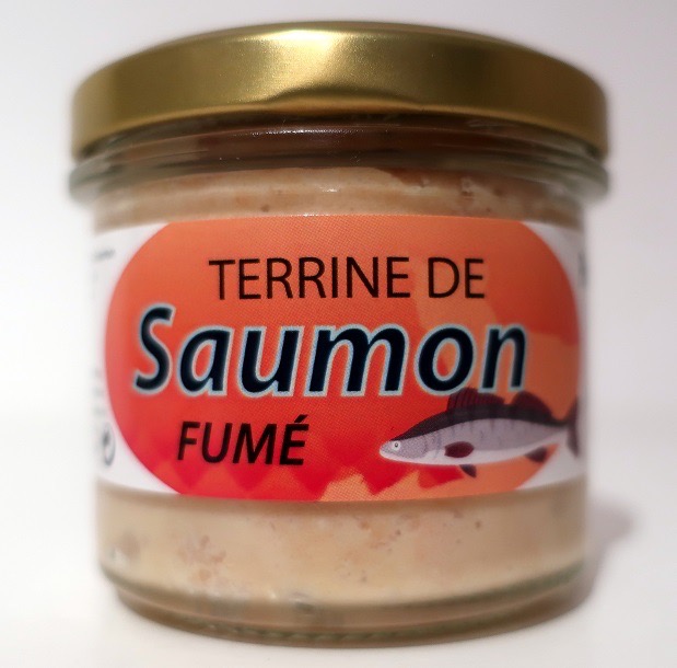 TERRINE DE SAUMON FUME