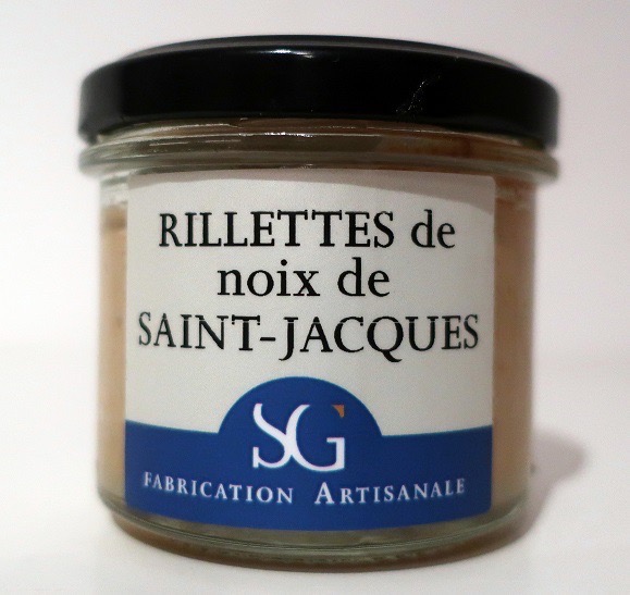 RILLETTES DE NOIX DE SAINT JACQUES