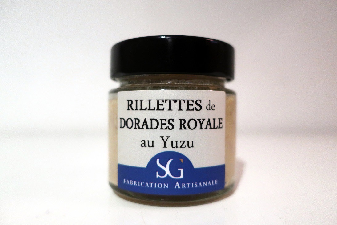 RILLETTES DE DORADE ROYALE YUZU