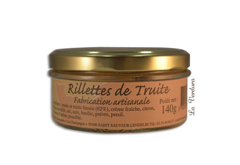 RILLETTES DE TRUITE