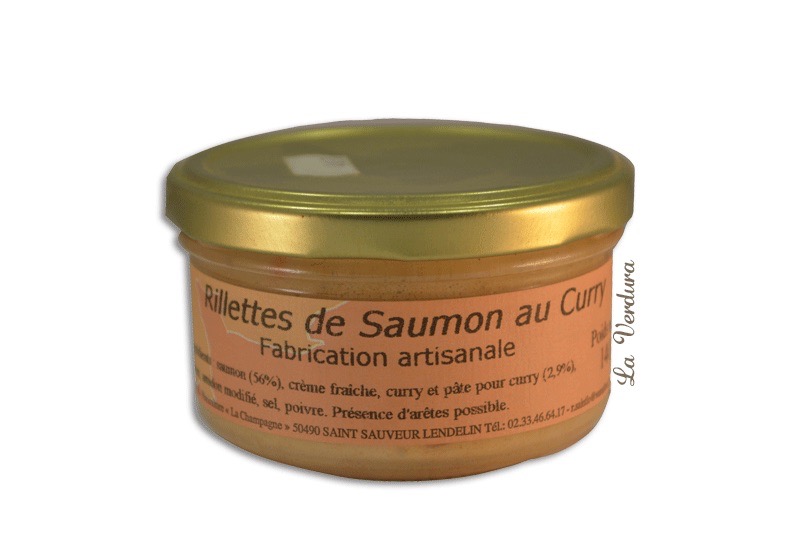 RILLETTES DE SAUMON AU CURRY