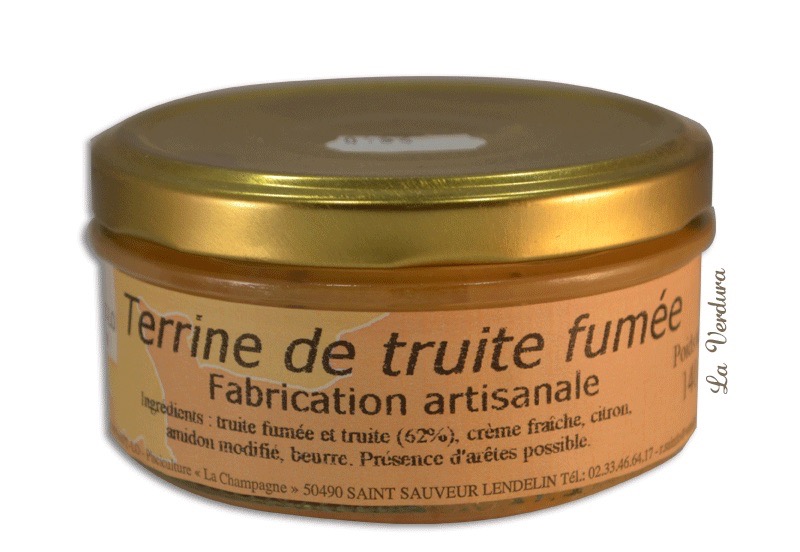 TERRINE DE TRUITE FUMEE