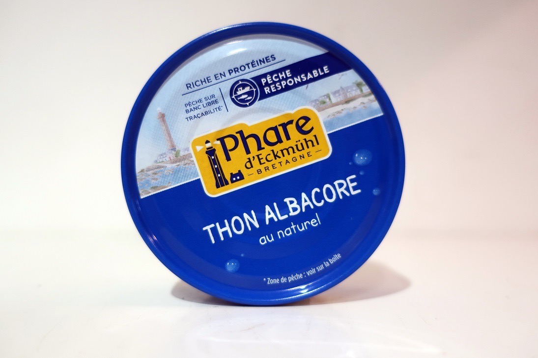 THON ALBACORE AU NATUREL