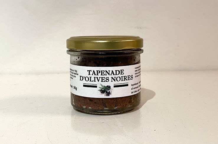 TAPENADE D'OLIVES NOIRES