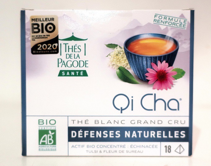 THE QI CHA BIO DEFENSES NATURELLES
