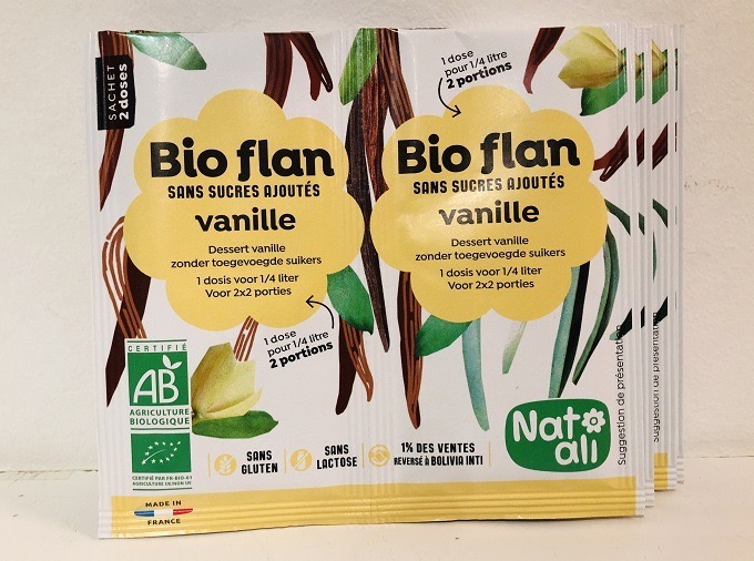 BIOFLAN VANILLE