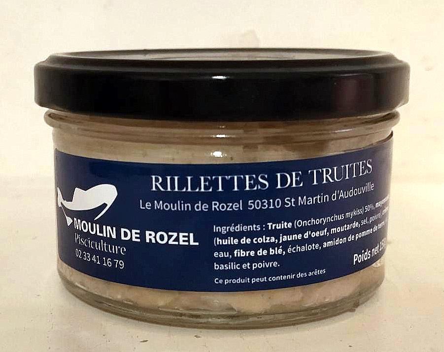 RILLETTES DE TRUITES AU BASILIC