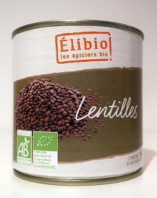 LENTILLES BIO 