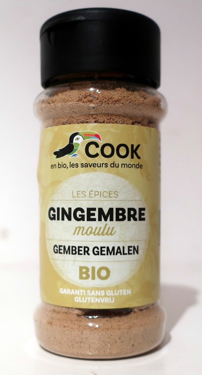 POUDRE BIO GINGEMBRE 