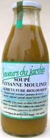 SOUPE BIO PAYSANNE MOULINEE