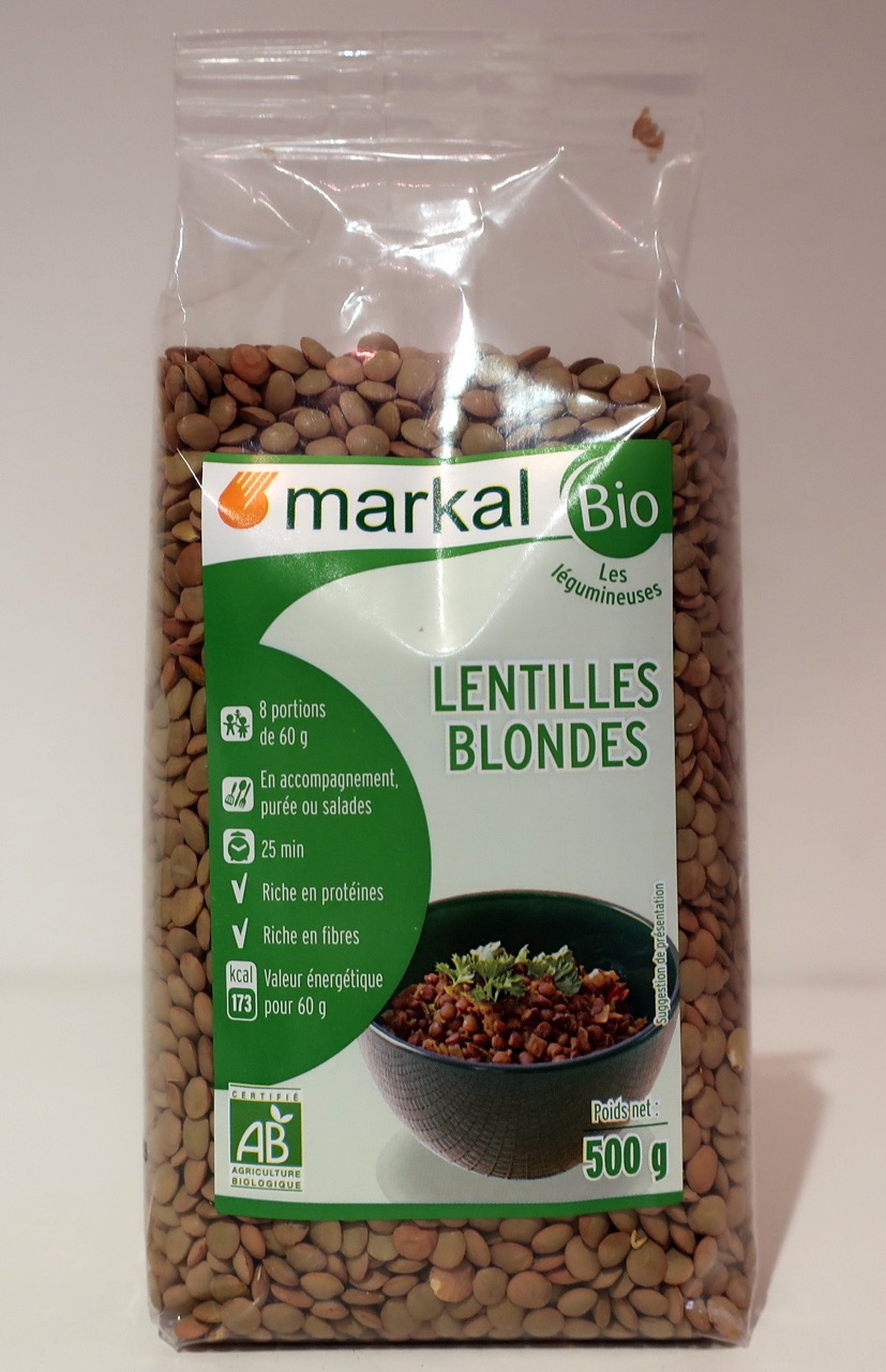 LENTILLES BLONDES