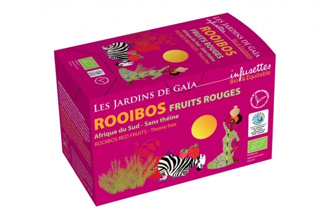 INFUSETTES ROOIBOS FRUITS ROUGES