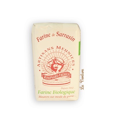 FARINE BIO DE SARRASIN