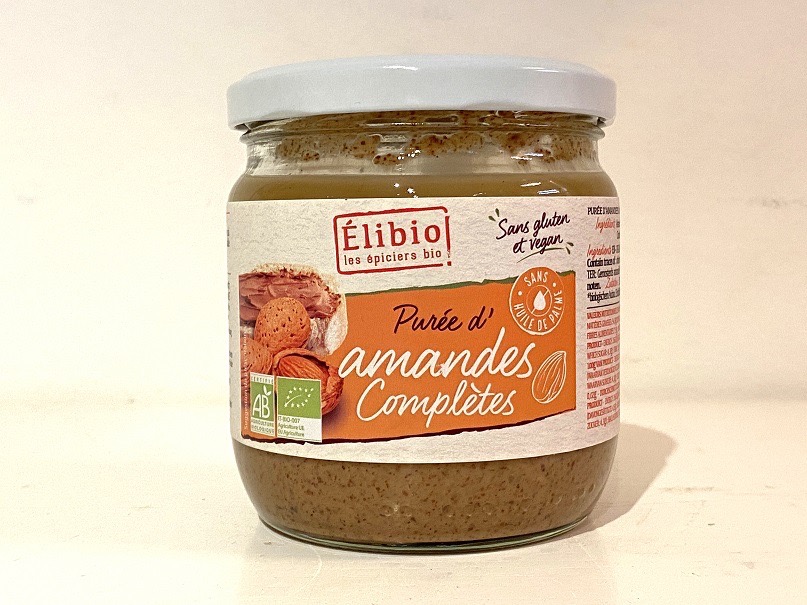 PUREE AMANDES COMPLETES