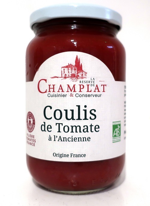 COULIS DE TOMATE A L'ANCIENNE