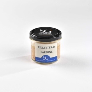 RILLETTES DE SARDINES