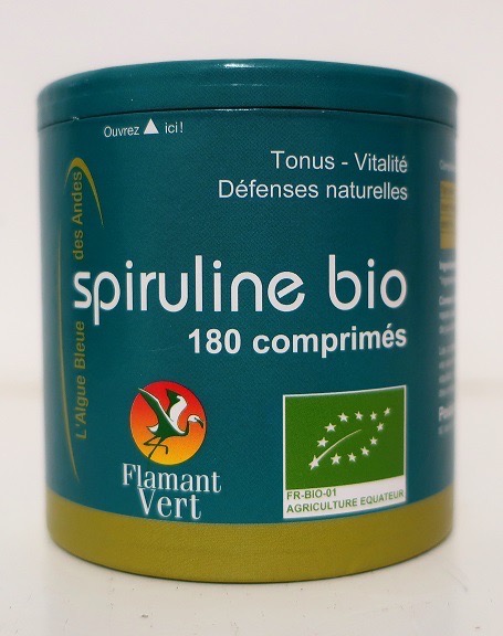 SPIRULINE COMPRIMES