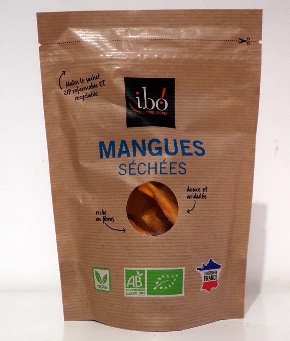 MANGUES SECHEES BIO 100G