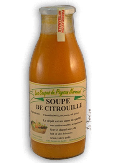 SOUPE DE CITROUILLE