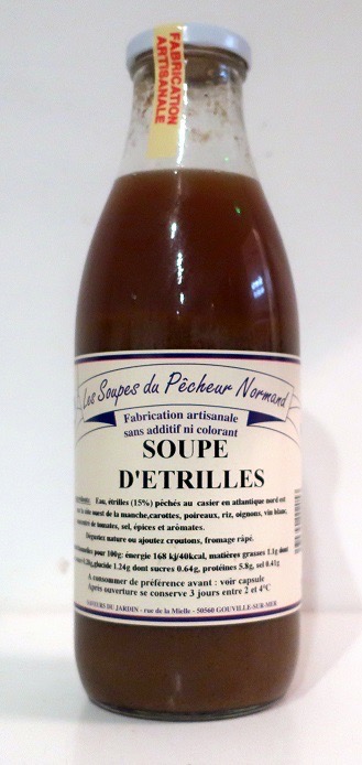 SOUPE D'ETRILLES