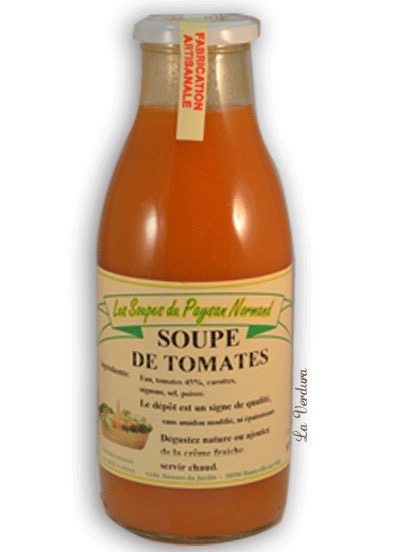 SOUPE DE TOMATES