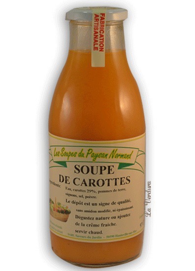 SOUPE DE CAROTTES