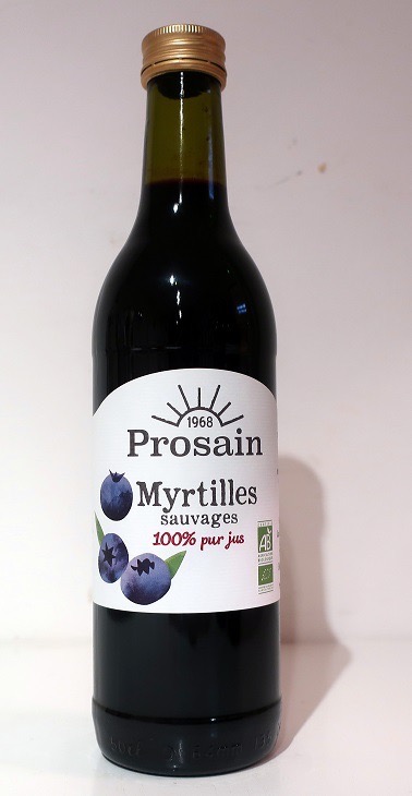 JUS BIO MYRTILLES
