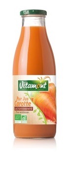 JUS BIO CAROTTES LACTOFERMENTÉ
