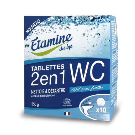 TABLETTES WC 2EN1