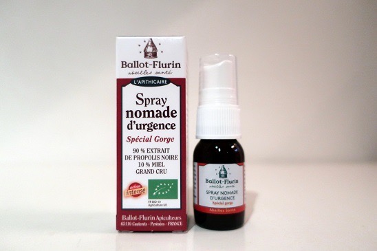 SPRAY BIO NOMADE GROGE D'URGENCE