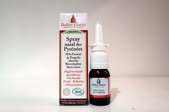 SPRAY NASAL DES PYRENEES BIO