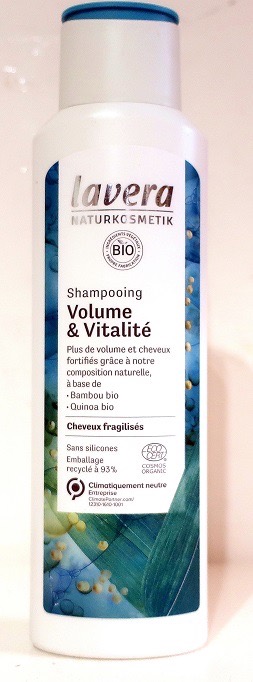 SHAMPOING BIO VOLUME ET VITALITE