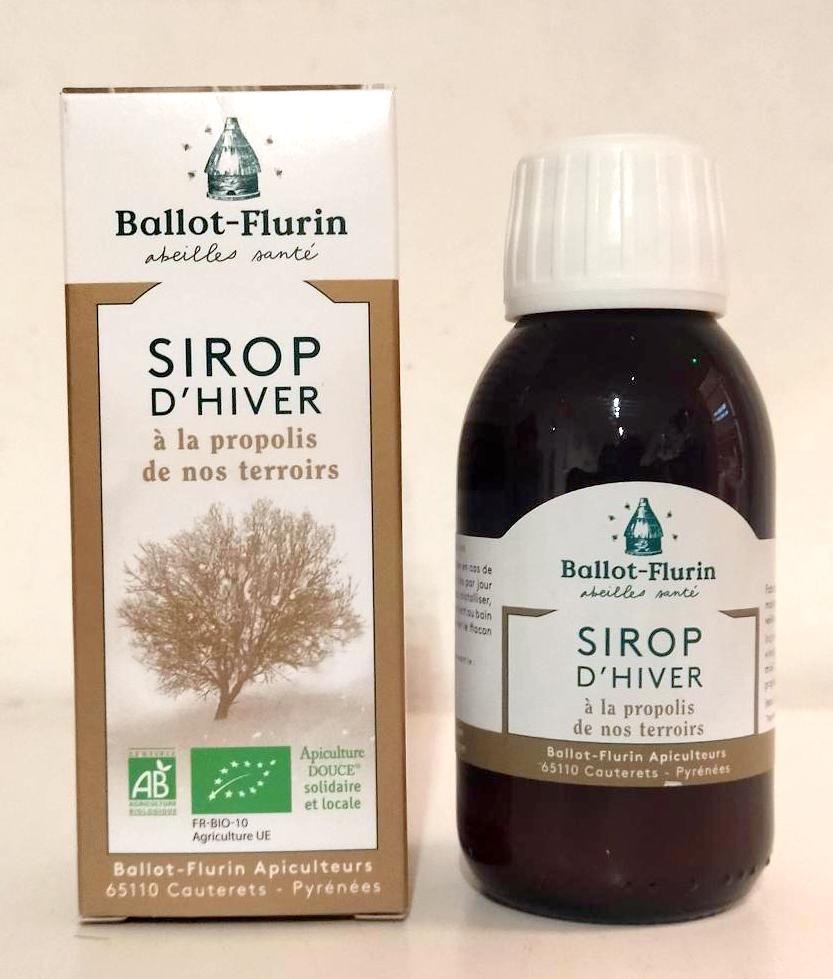 SIROP BIO D'HIVER 