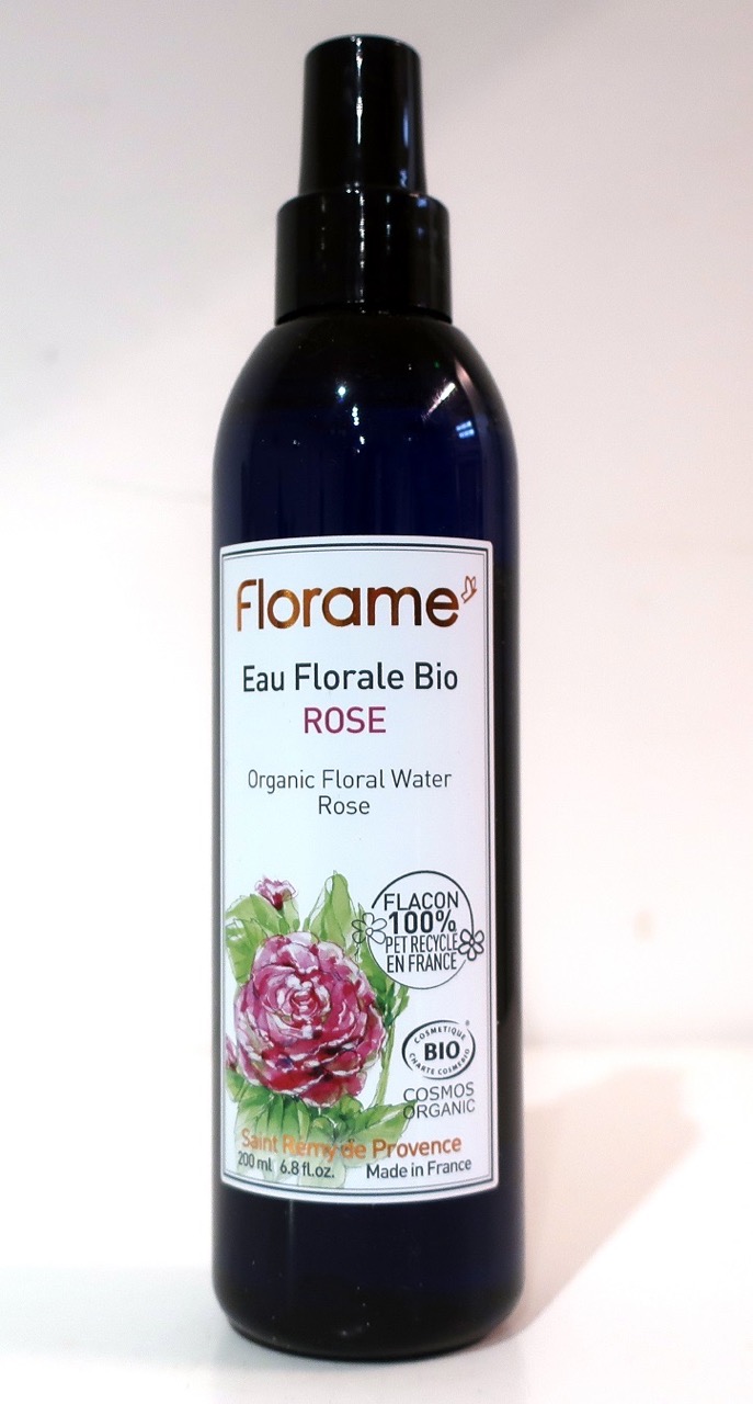 EAU FLORALE DE ROSE BIO