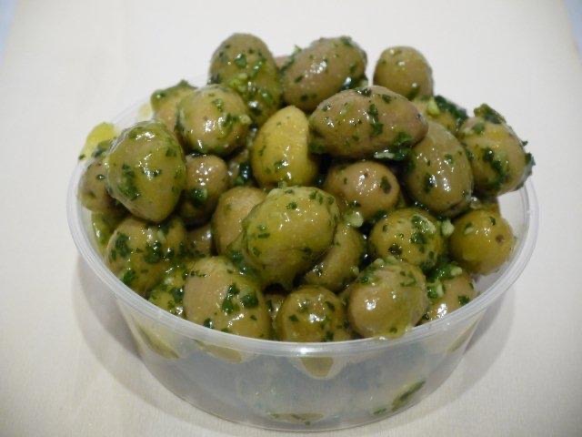 OLIVES VERTES PICHOLINE