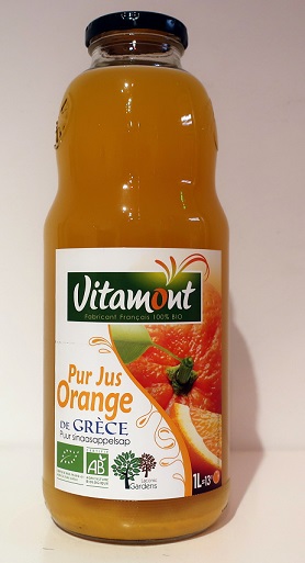 JUS D'ORANGE  GRECE 