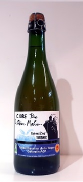 CIDRE VAUBOL BIO DEMI-SEC