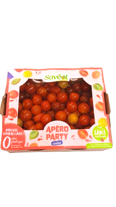 TOMATE CERISE MÉLI MÉLO COLIS 1KG