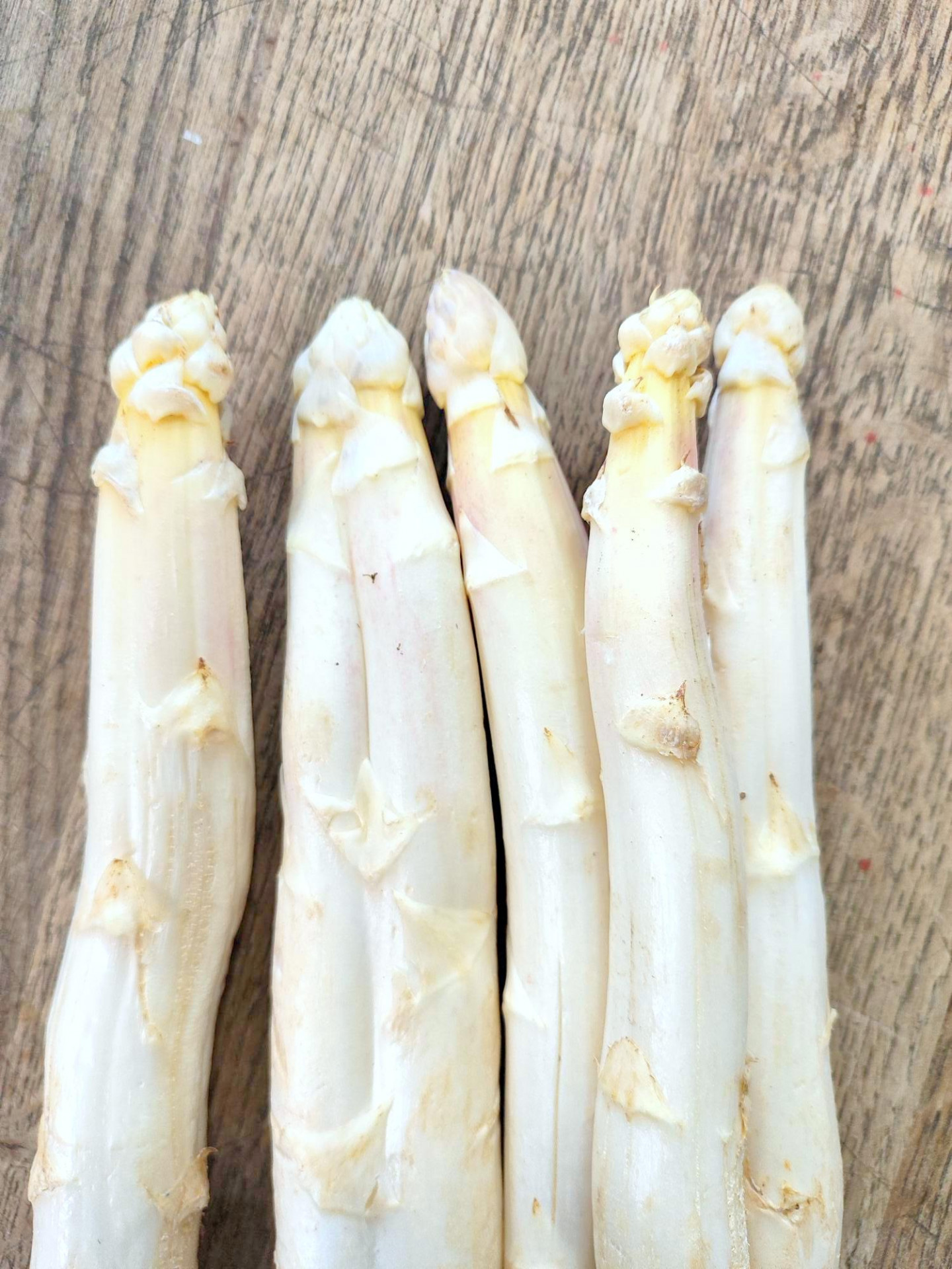 ASPERGE BIO BLANCHE CAT II VRAC