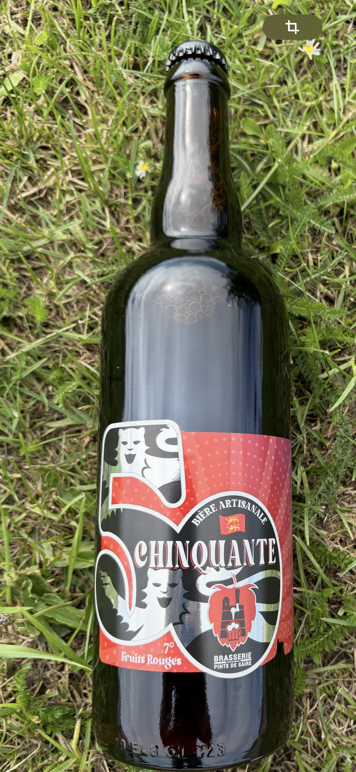 BIERE CHINQUANTE FRUITS ROUGES