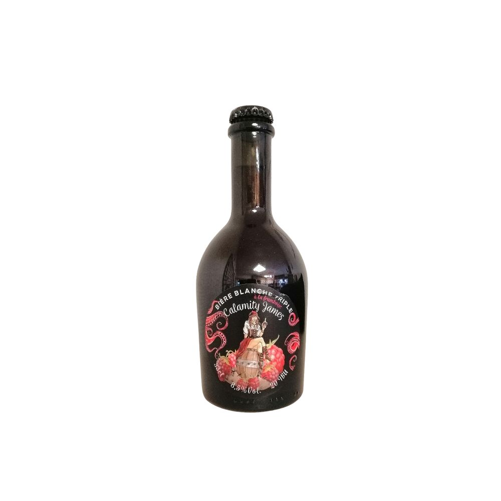 BIERE BIO CAPTAIN JAMES CALAMITY JAMES