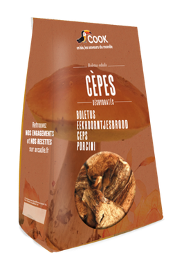CHAMPIGNON CÈPE DÉSHYDRATÉ 