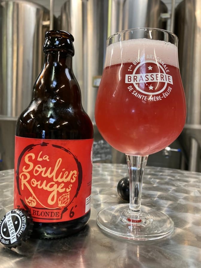 BIERE STE MERE MES SOULIERS ROUGE 