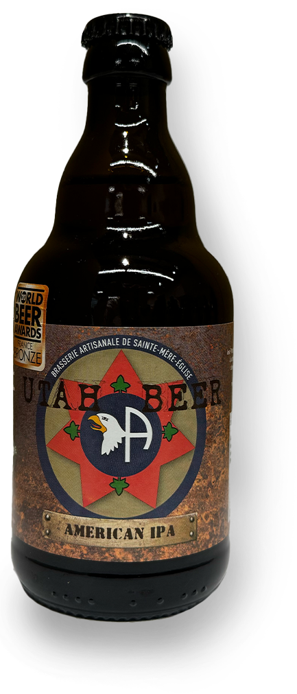 BIERE STE MERE UTAH BEER 75CL 