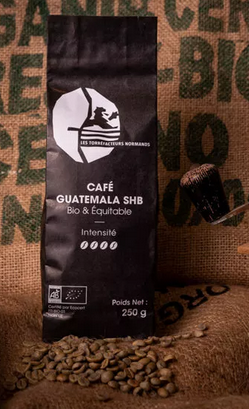 T.N CAFE BIO MOULU GUATEMALA