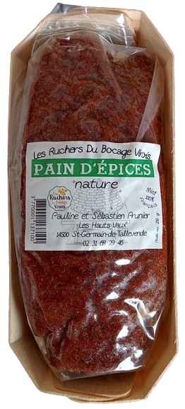 PAIN D'ÉPICES NATURE